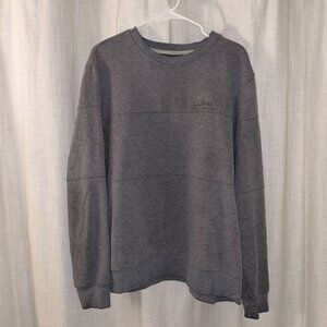 L.L.Bean Gray Crewneck Sweatshirt – Men’s Large (Regular Fit)